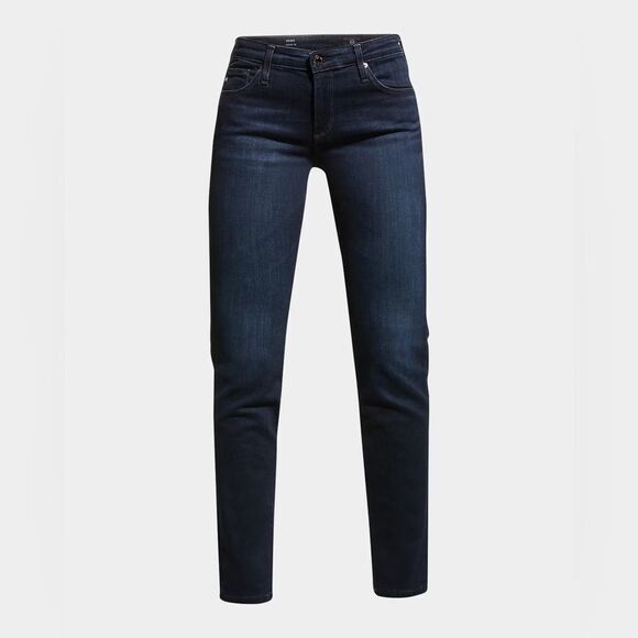 AG Jeans | Prima Cigarette dark wash mid-ride Jeans | size 27 - Picture 2 of 10